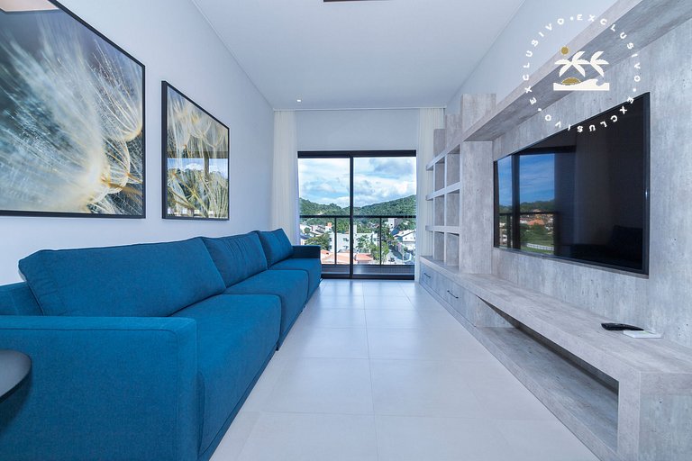 Adra 306 - Cobertura Duplex com 3 suítes - Centro de Bombinh