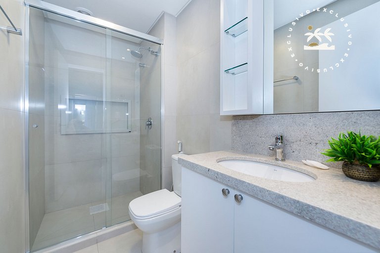 Adra 206 - Apartamento no centro de Bombinhas - Rooftop com