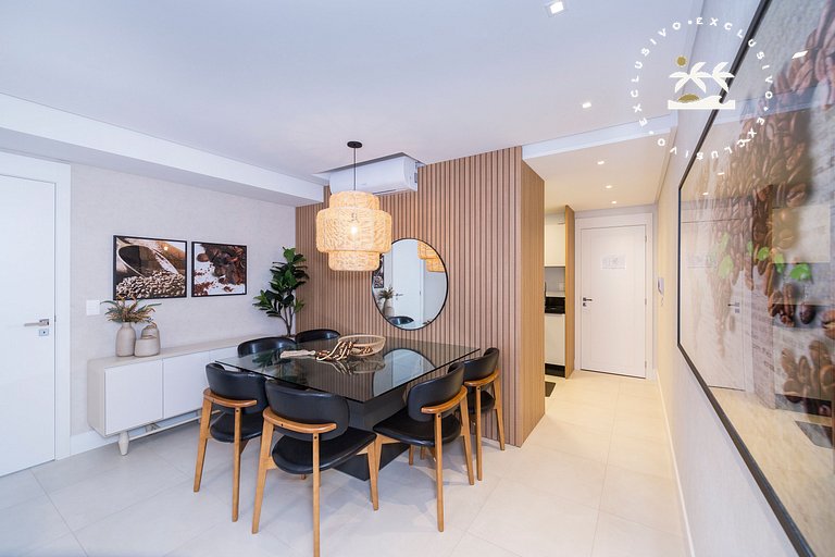Adra 206 - Apartamento com 3 quartos - Centro de Bombinhas