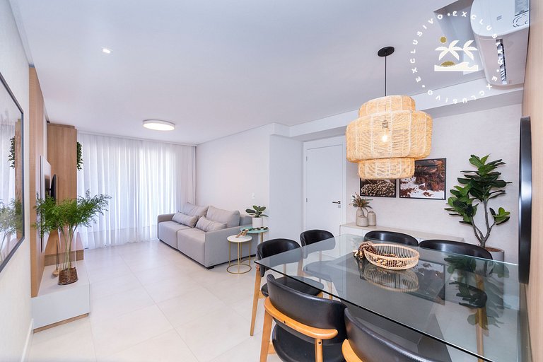 Adra 206 - Apartamento com 3 quartos - Centro de Bombinhas