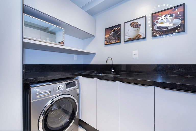 Adra 206 - Apartamento com 3 quartos - Centro de Bombinhas