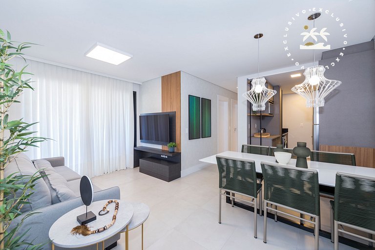 Adra 103 - 3 Bedrooms - 2 Parking Spaces | Bombinhas City Ce