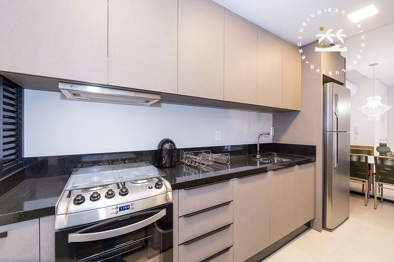 Adra 103 - 3 Bedrooms - 2 Parking Spaces | Bombinhas City Ce