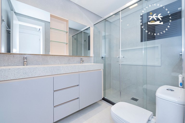 Adra 103 - 3 Bedrooms - 2 Parking Spaces | Bombinhas City Ce