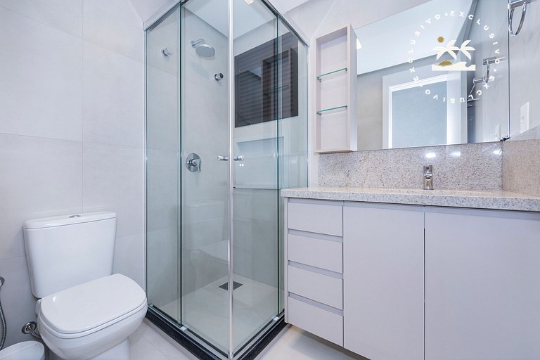 Adra 103 - 3 Bedrooms - 2 Parking Spaces | Bombinhas City Ce
