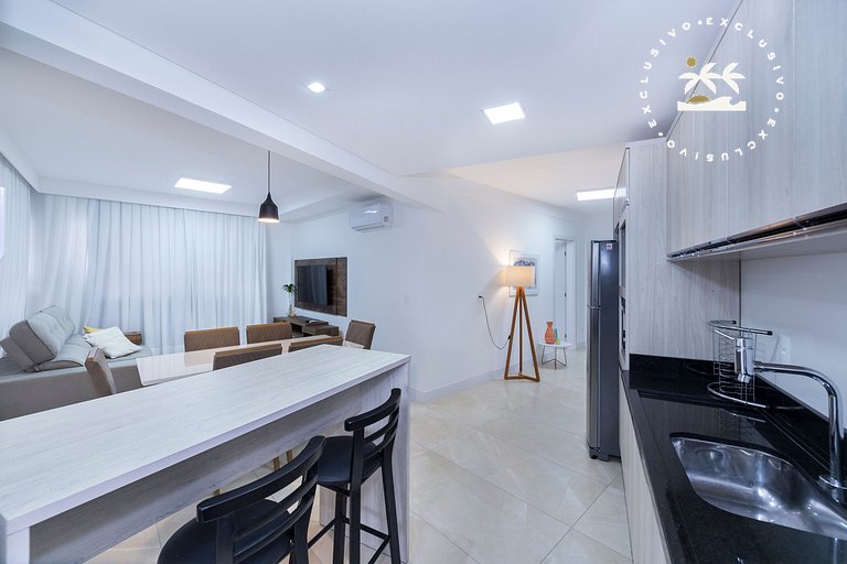 Terrazzo 401A - Apartamento 02 suítes - Acomoda até 05 pesso