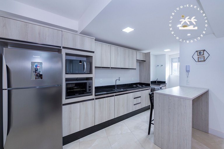 Terrazzo 401A - Apartamento 02 suítes - Acomoda até 05 pesso