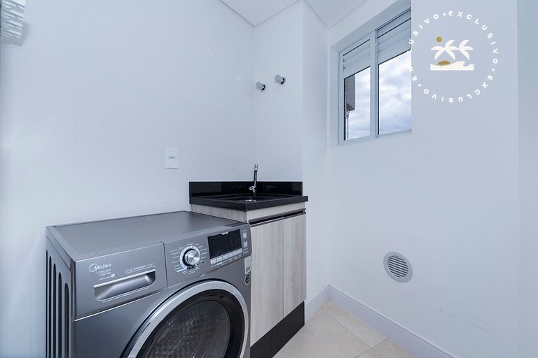Terrazzo 401A - Apartamento 02 suítes - Acomoda até 05 pesso