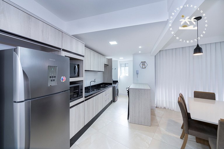 Terrazzo 401A - Apartamento 02 suítes - Acomoda até 05 pesso