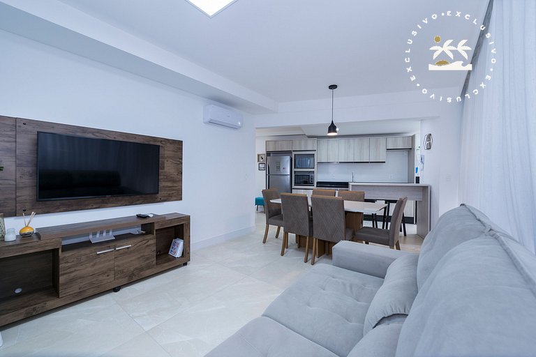 Terrazzo 401A - Apartamento 02 suítes - Acomoda até 05 pesso