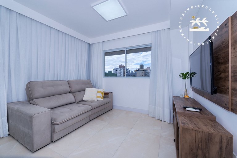 Terrazzo 401A - Apartamento 02 suítes - Acomoda até 05 pesso