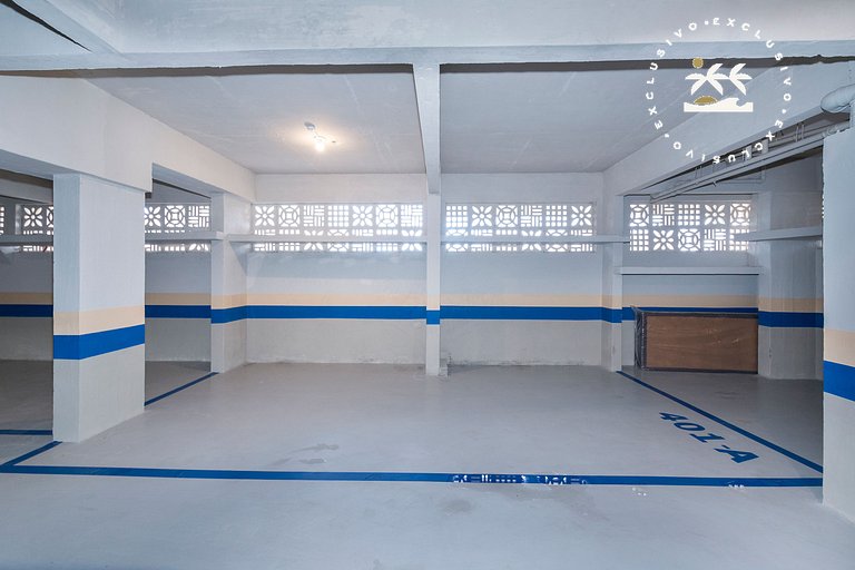 Terrazzo 401A - Apartamento 02 suítes - Acomoda até 05 pesso