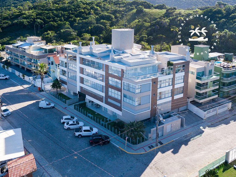 Positano 206 - Apartamento 02 suítes - Finamente mobiliado e