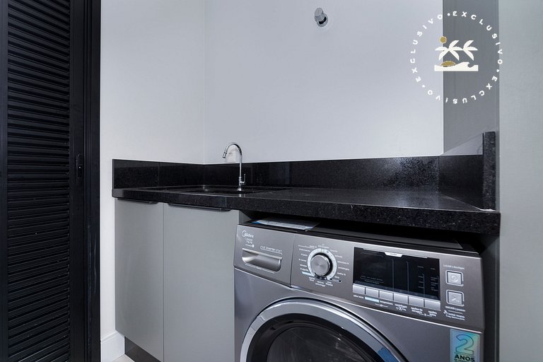 Adra 301 - Apartamento com 3 quartos - Centro de Bombinhas