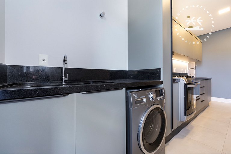 Adra 301 - Apartamento com 3 quartos - Centro de Bombinhas