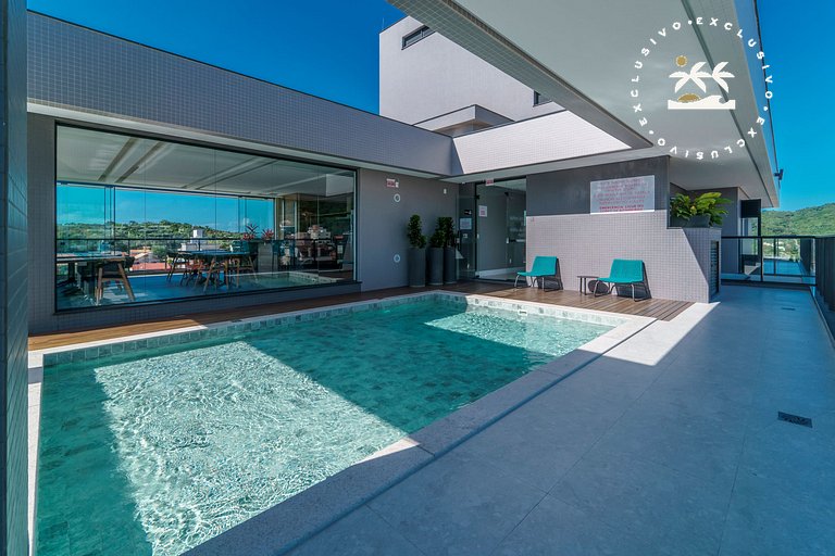 Adra 102 - 3 Quartos - 2 Vagas de Garagem | Centro de Bombin