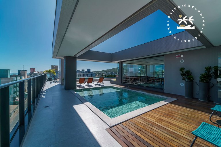 Adra 102 - 3 Bedrooms - 2 Parking Spaces | Bombinhas City Ce