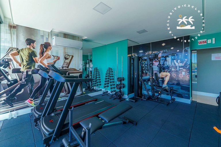 Adra 105 - 3 Quartos - 2 Vagas de Garagem | Centro de Bombin