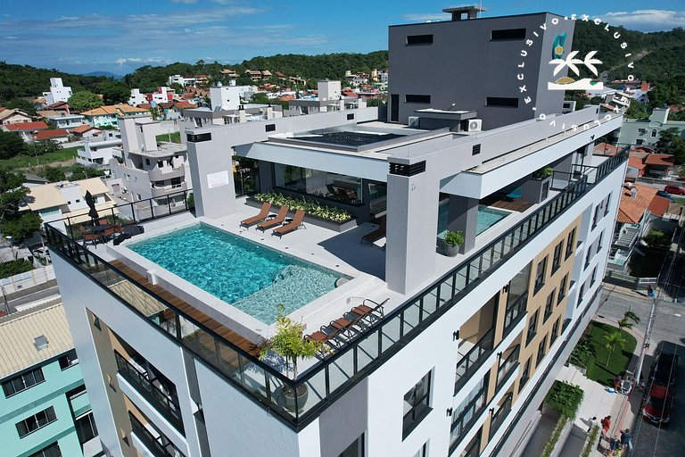 Adra 105 - 3 Quartos - 2 Vagas de Garagem | Centro de Bombin