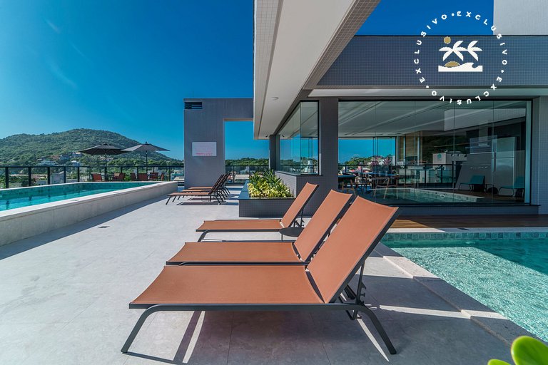 Adra 105 - 3 Quartos - 2 Vagas de Garagem | Centro de Bombin