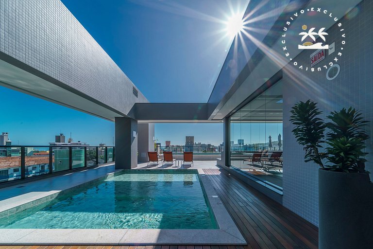 Adra 105 - 3 Quartos - 2 Vagas de Garagem | Centro de Bombin