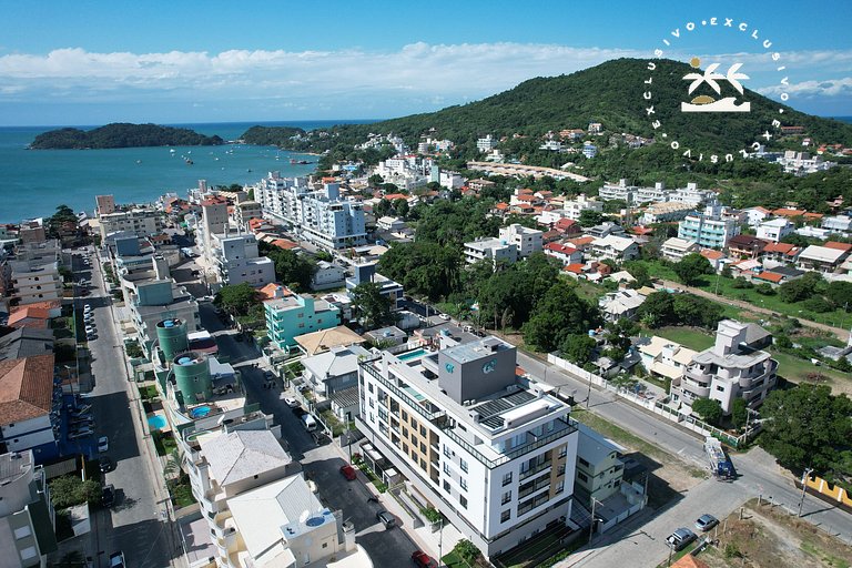 Adra 105 - 3 Quartos - 2 Vagas de Garagem | Centro de Bombin