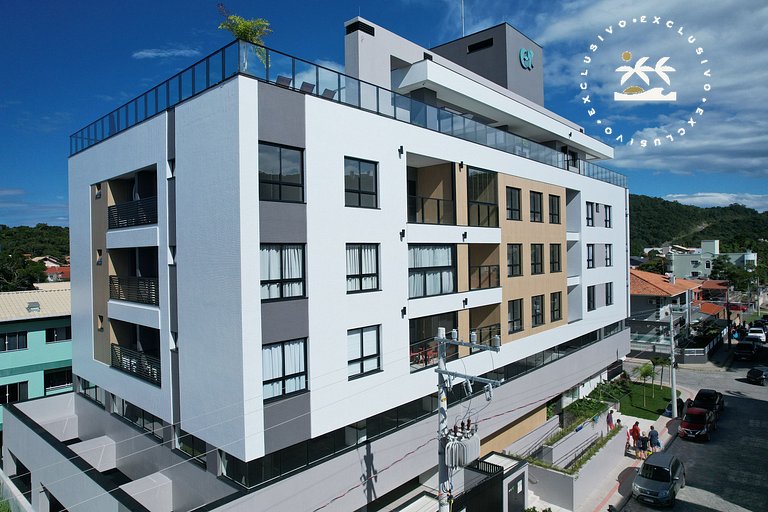 Adra 105 - 3 Quartos - 2 Vagas de Garagem | Centro de Bombin