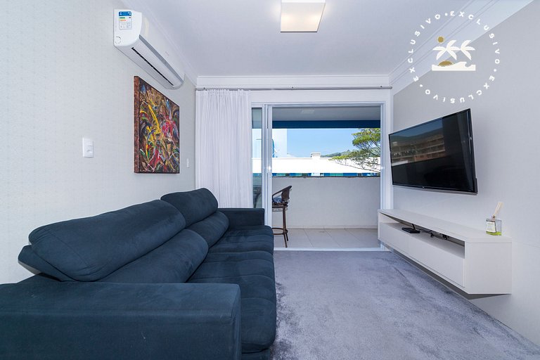 Cardeal 403C - Aconchegante apartamento na praia de Bombas -