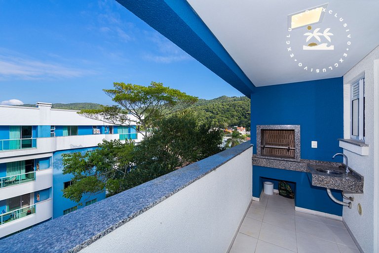 Cardeal 403C - Aconchegante apartamento na praia de Bombas -