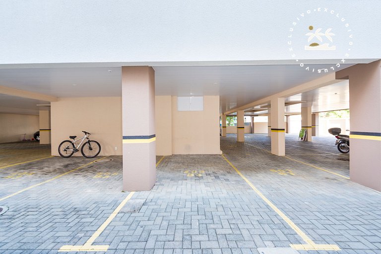 Cardeal 403C - Apartamento 2 quartos - 350 metros da Praia d