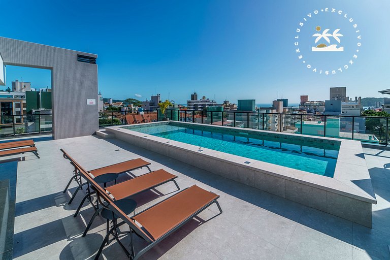 Adra 103 - 3 Quartos - 2 Vagas de Garagem | Centro de Bombin