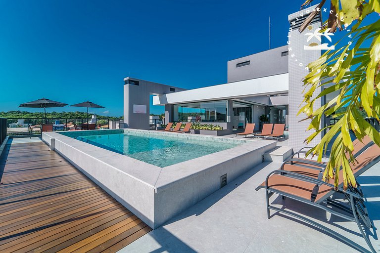 Adra 106 - 3 Quartos - 2 Vagas de Garagem | Centro de Bombin