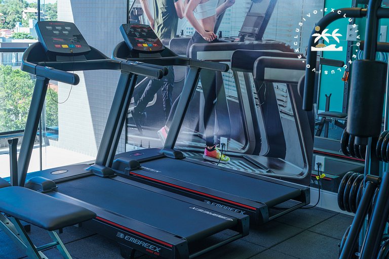 Adra 106 - 3 Quartos - 2 Vagas de Garagem | Centro de Bombin