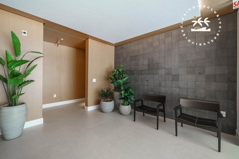 Adra 304 - Apartamento no centro de Bombinhas - Rooftop com