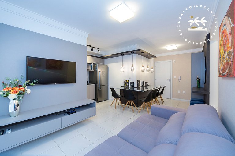 Cardeal 206B - Aconchegante apartamento na praia de Bombas -