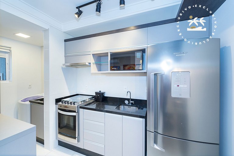 Cardeal 206B - Apartamento 2 quartos - 350 metros da Praia d