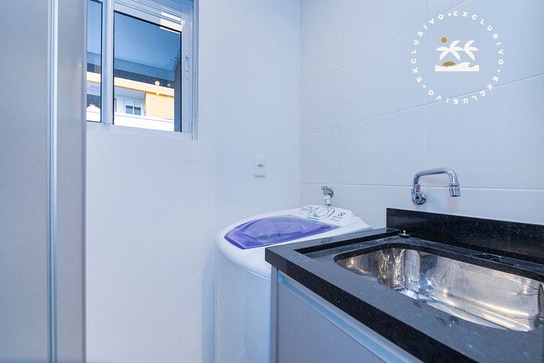 Cardeal 206B - Aconchegante apartamento na praia de Bombas -