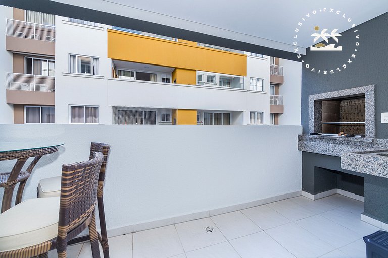 Cardeal 206B - Aconchegante apartamento na praia de Bombas -