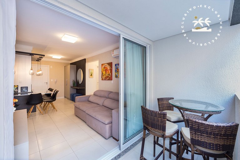 Cardeal 206B - Aconchegante apartamento na praia de Bombas -