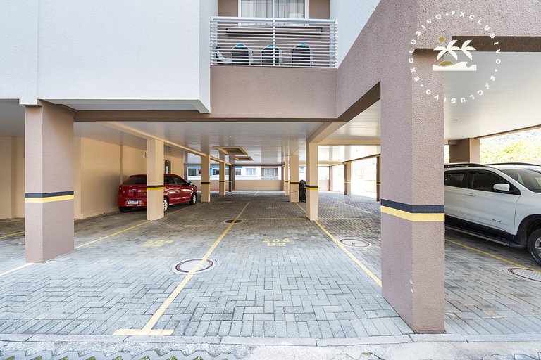 Cardeal 206B - Apartamento 2 quartos - 350 metros da Praia d