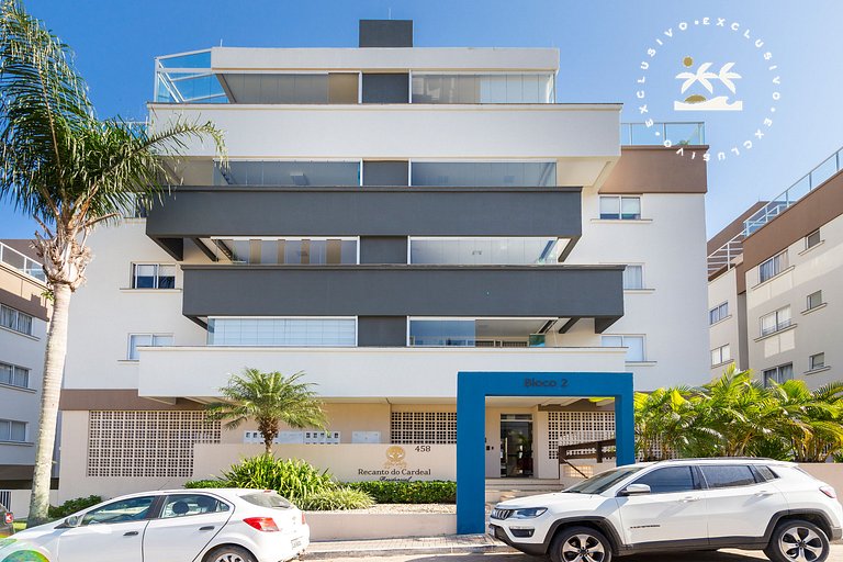 Cardeal 206B - Aconchegante apartamento na praia de Bombas -