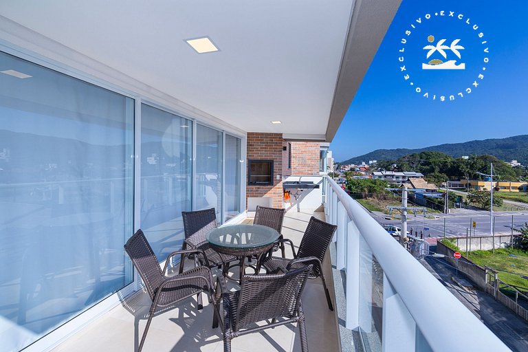 Terrazzo 401A - Apto 2 quartos em condomínio de luxo à 300 m