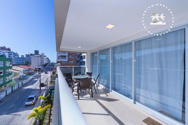 Terrazzo 401A - Apartamento 02 suítes - Acomoda até 05 pesso