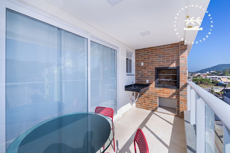 Terrazzo 402B - Apartamento 02 suítes - Acomoda até 06 pesso