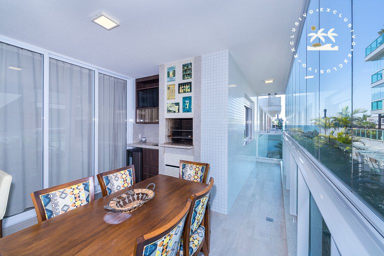 Varandas do Atlântico 206B – Frente Mar em Bombas