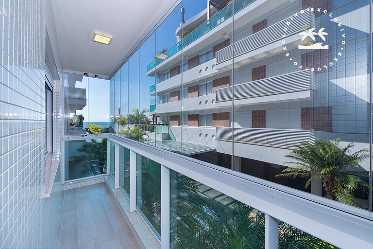 Varandas do Atlântico 206B – Frente Mar em Bombas