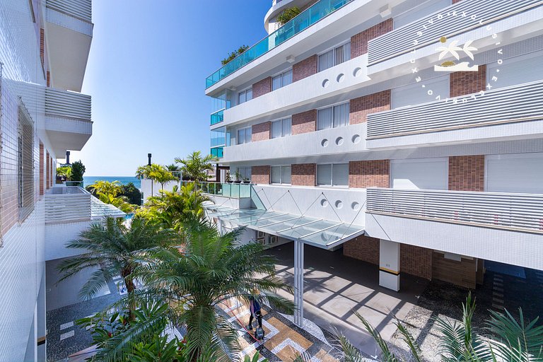 Varandas do Atlântico 206B – Frente Mar em Bombas