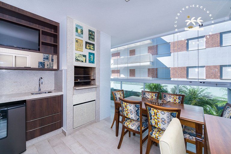 Varandas do Atlântico 206B – Frente Mar em Bombas