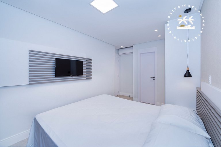 Porto Madero 201 - Apto 2 quartos à 130 metros da Praia do C