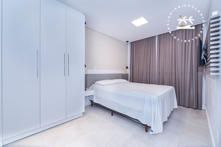 Porto Madero 201 - Apto 2 quartos à 130 metros da Praia do C